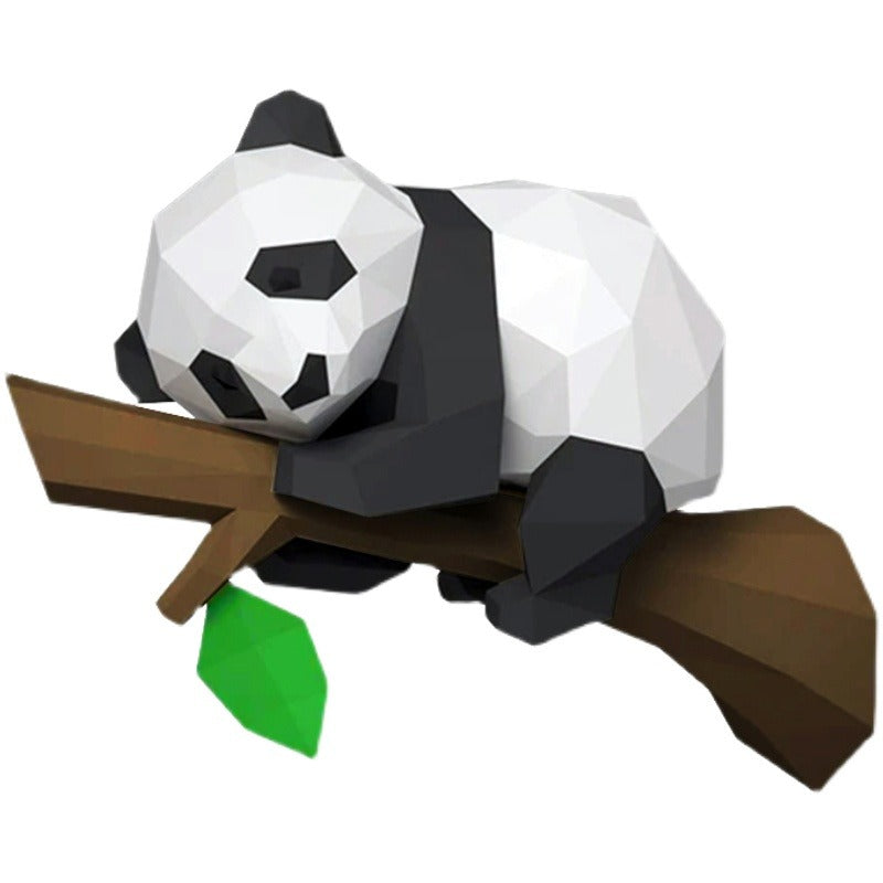 Three-Dimensional Origami Of Pandas