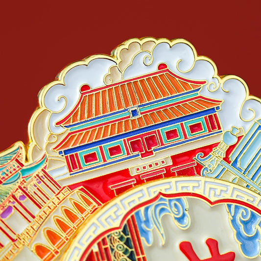 Beijing rotating fridge magnets - 我的商店