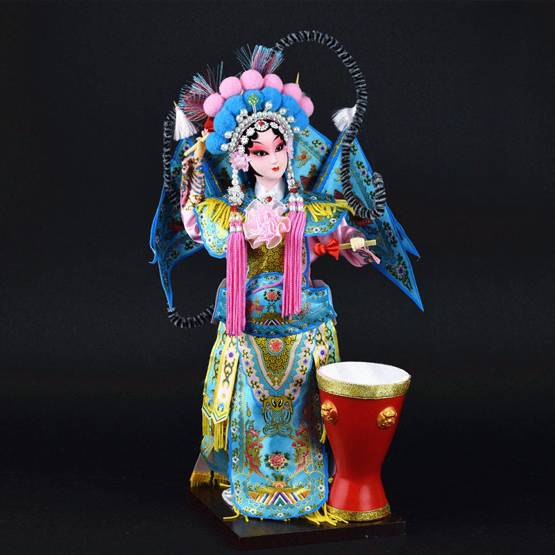 Intangible Cultural Heritage: Peking Opera Silk Figures