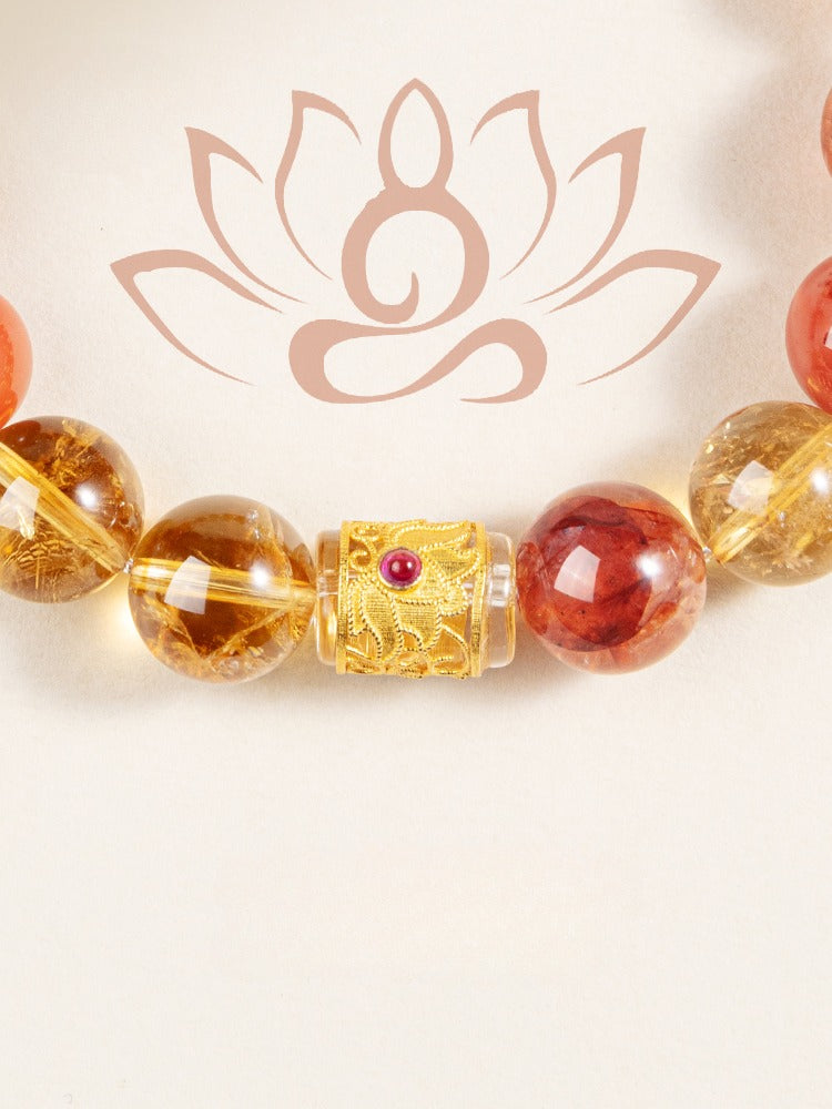 Lucky Crystal Bracelet