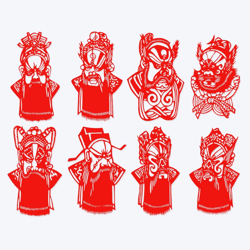 handmade paper cutting - 我的商店