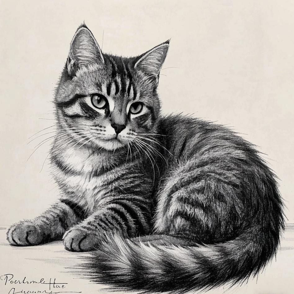 Pencil Drawing - 我的商店