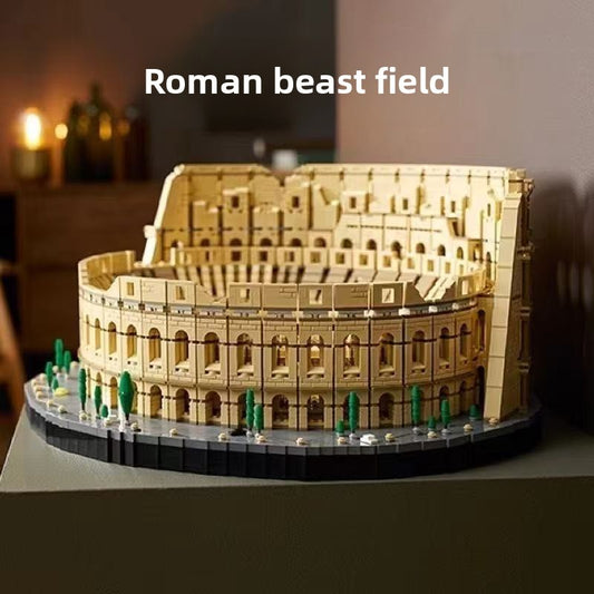 Colosseum building blocks