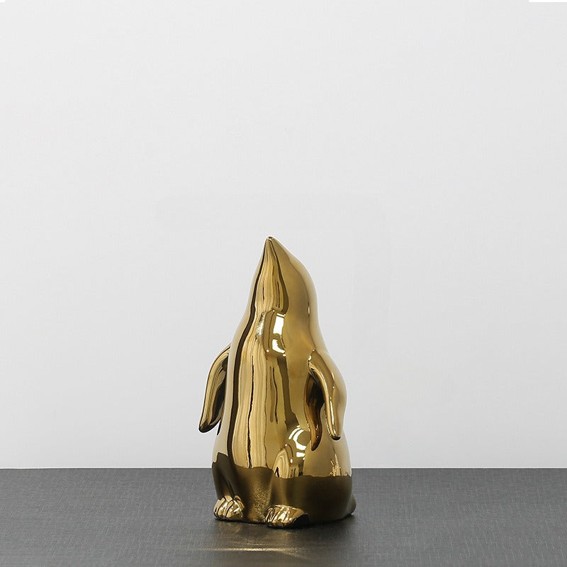 Ceramic penguin panda - 我的商店