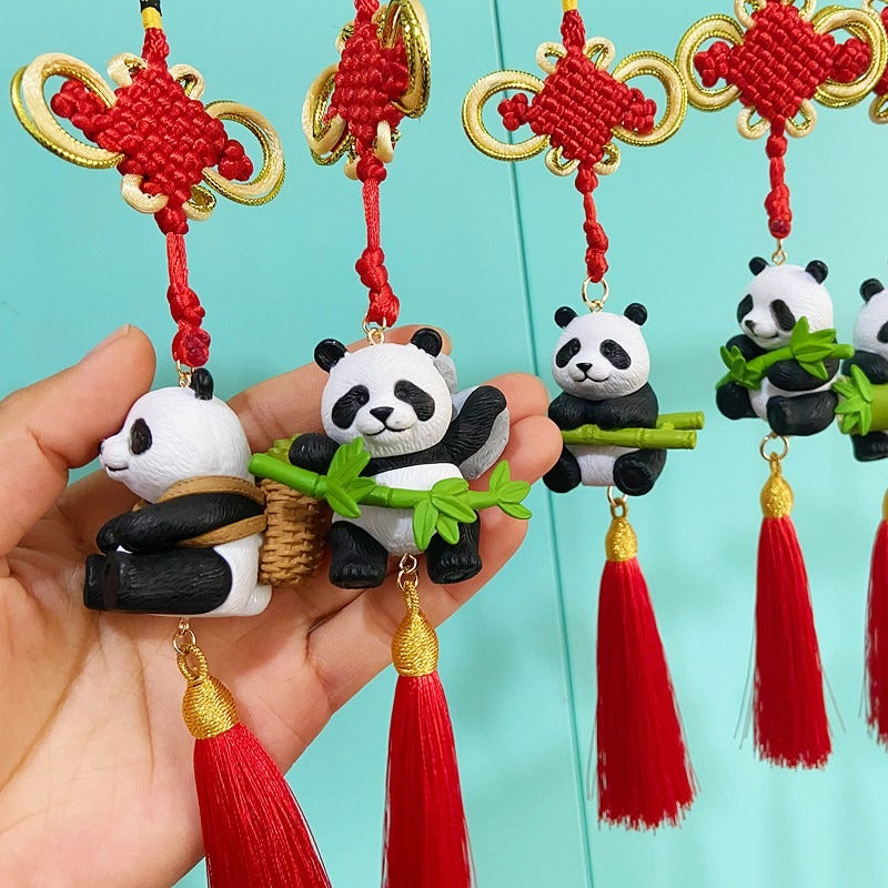 Panda pendant souvenir - 我的商店