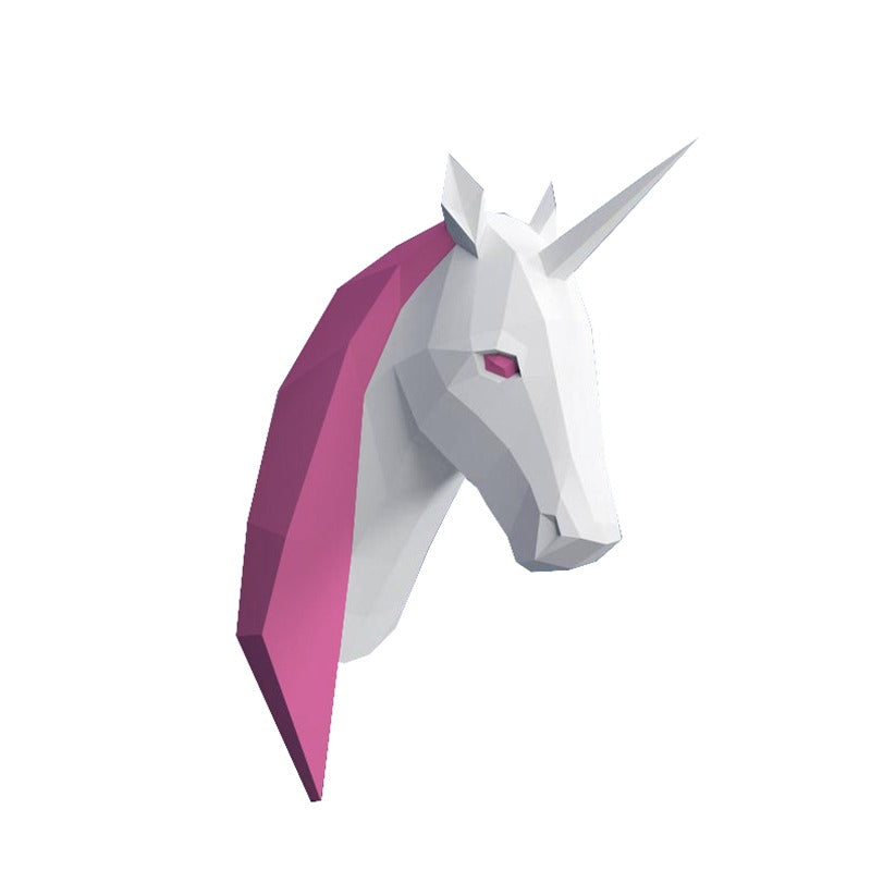 DIY Unicorn 3D Origami