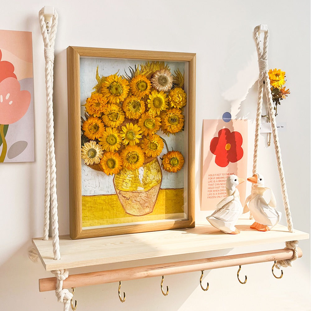 Dried chrysanthemum decorative painting - 我的商店