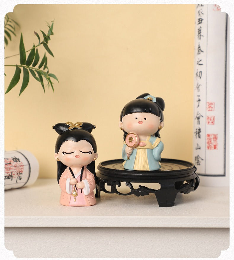 Handicrafts of the White Snake Legend