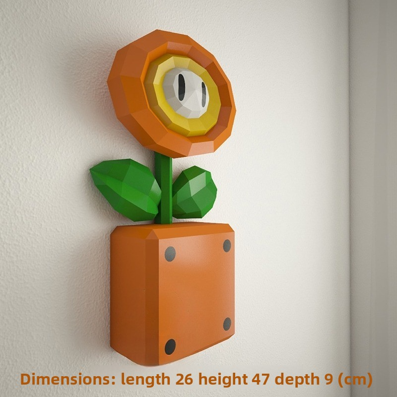 Super Mario DIY Paper Model By Hand