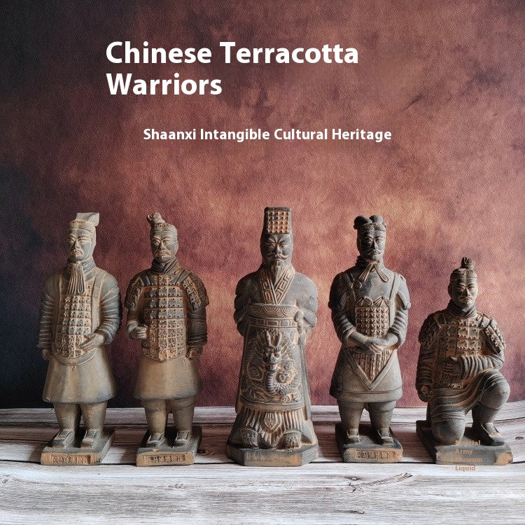 Qin Shi Huang's Buried Sculpture Legion - 我的商店