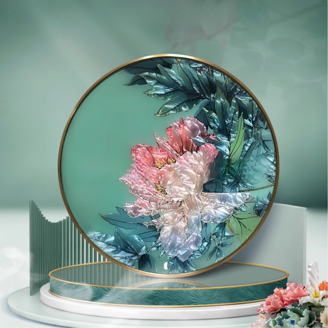 Cloisonne Enamel Painting - 我的商店