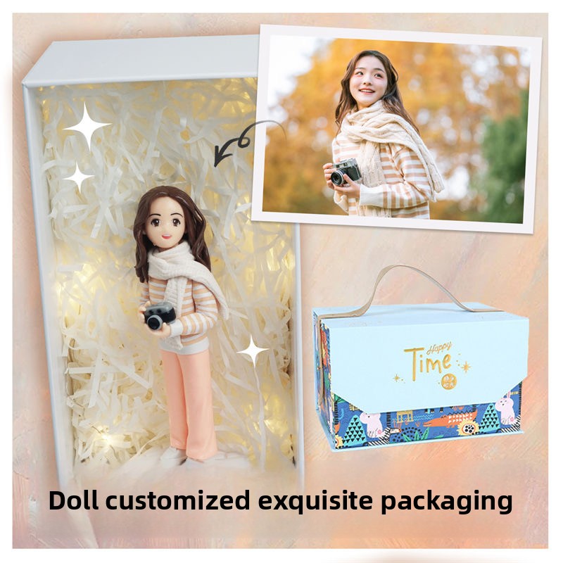Customized photo figurines