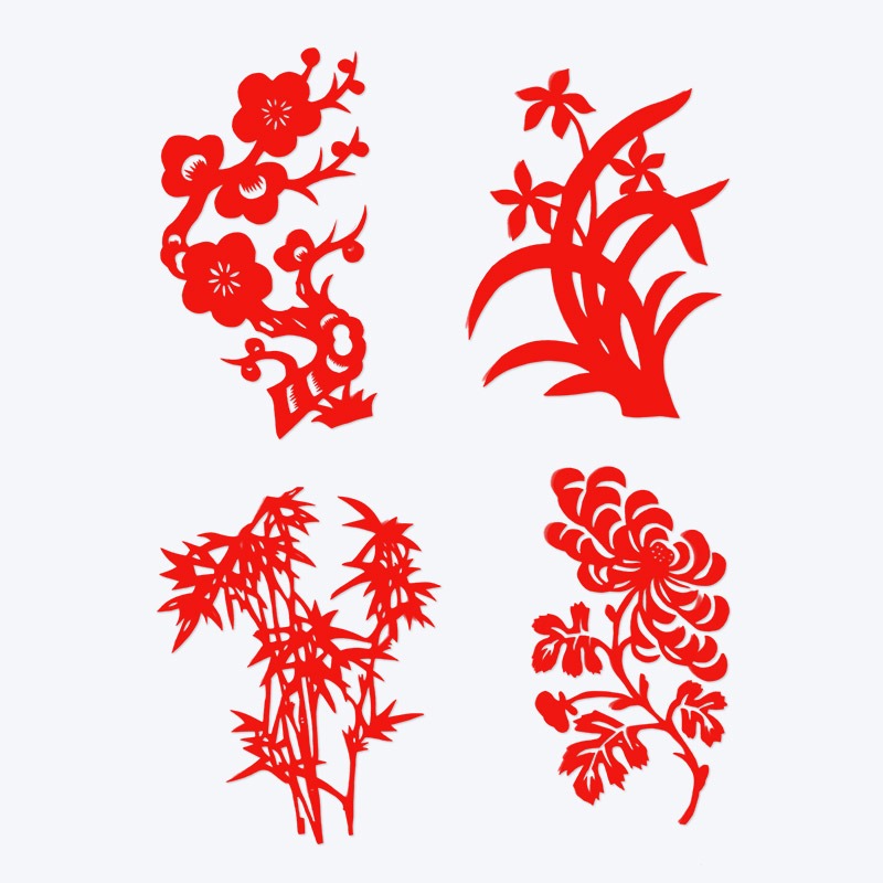 handmade paper cutting - 我的商店