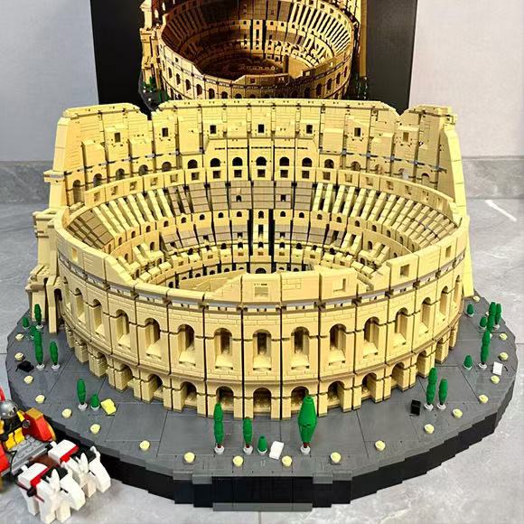 Colosseum building blocks