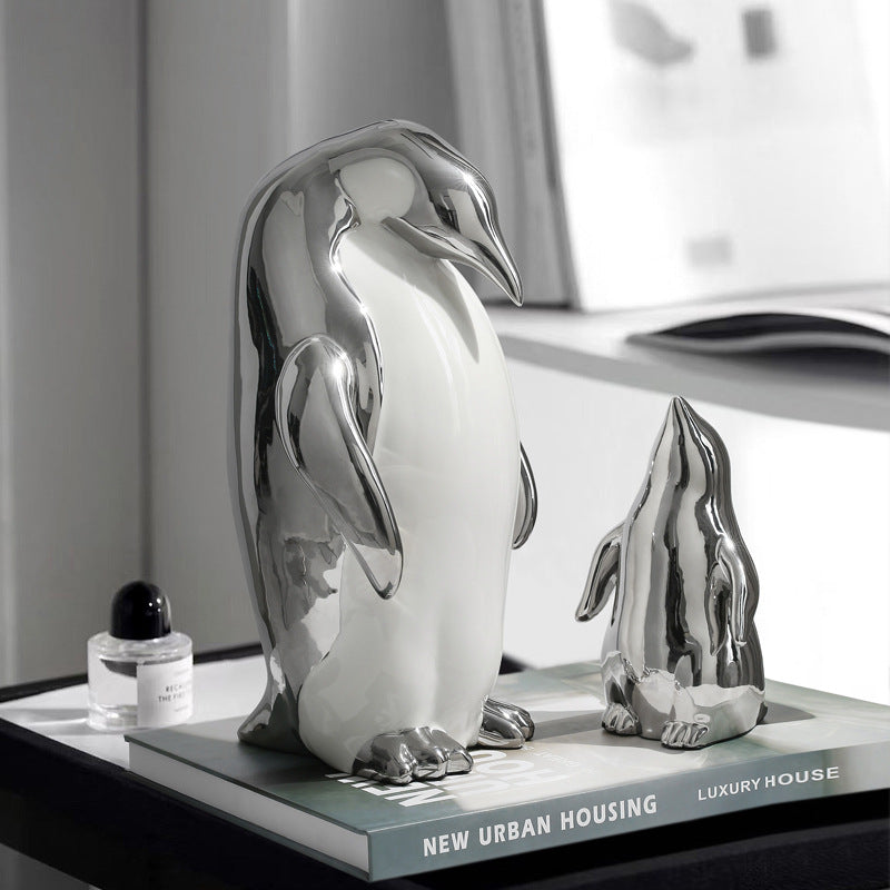 Ceramic penguin panda - 我的商店