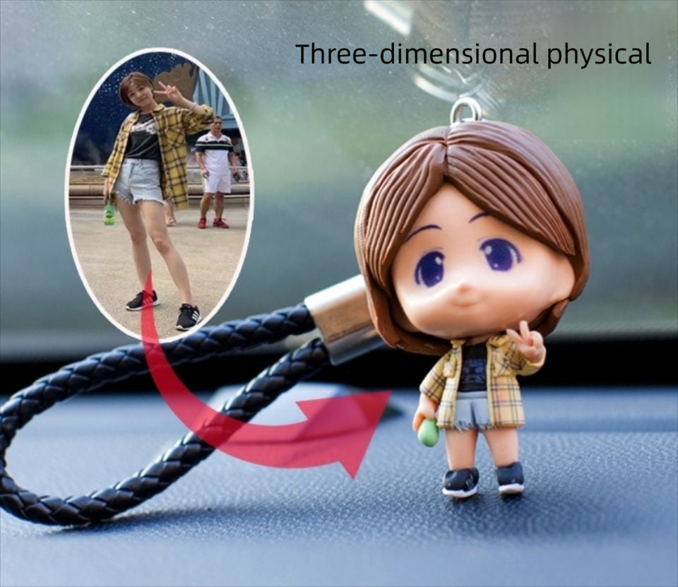 Customized Photo Keychain