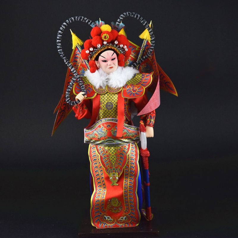 Intangible Cultural Heritage: Peking Opera Silk Figures
