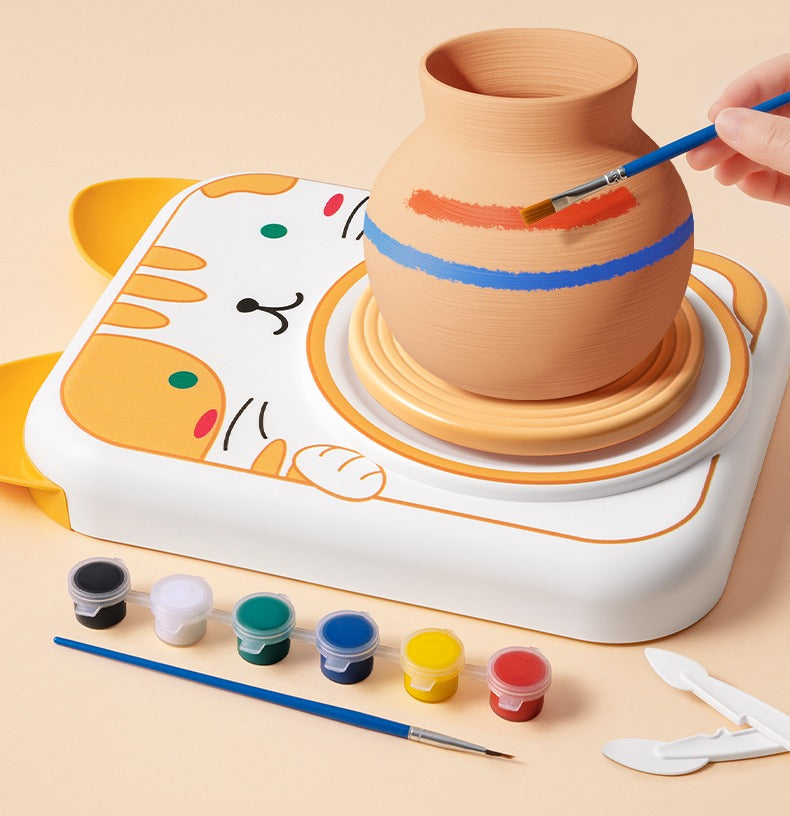 Electric clay machine
