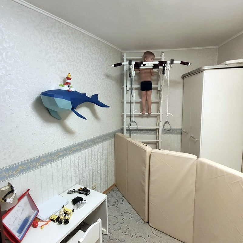 DIY Blue Whale 3D Origami
