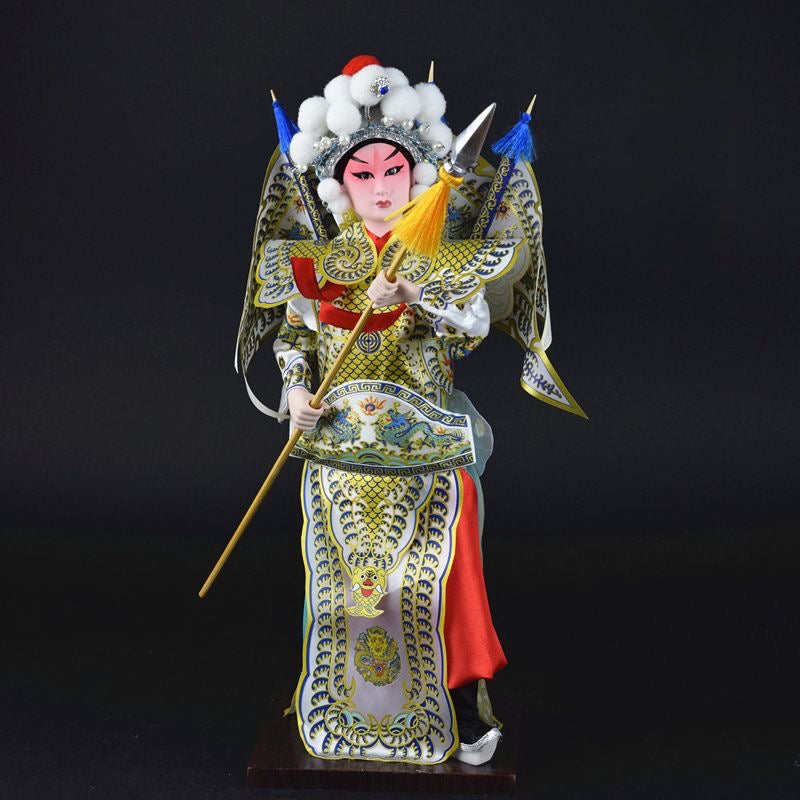 Intangible Cultural Heritage: Peking Opera Silk Figures