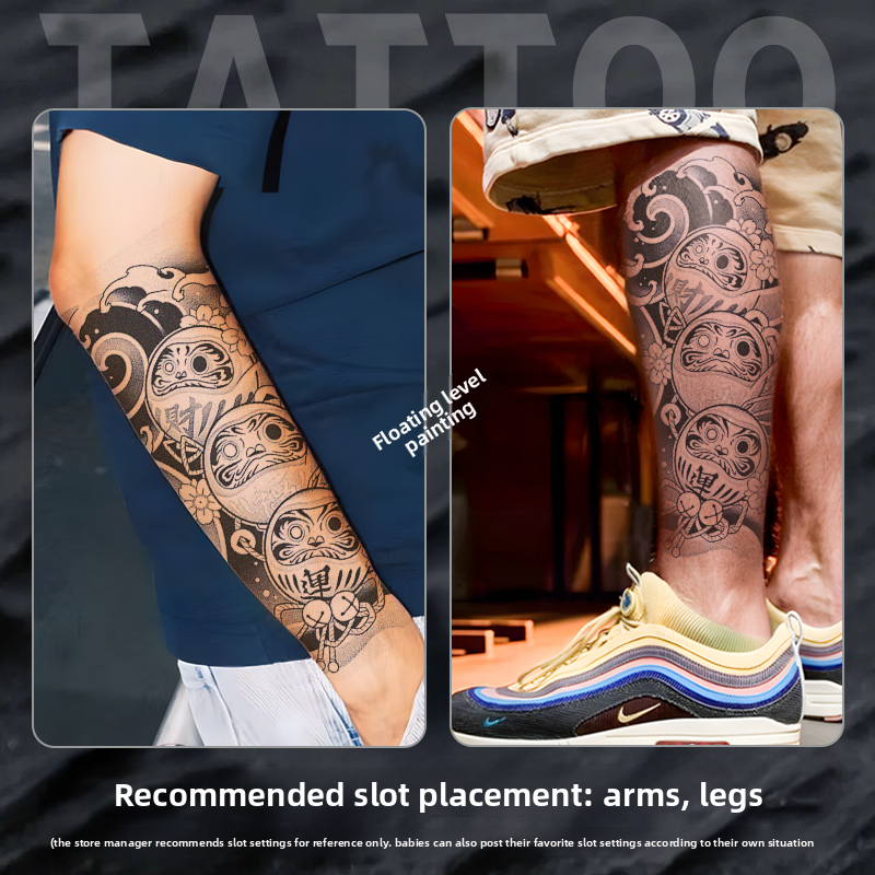 Herbal Tattoo Sticker