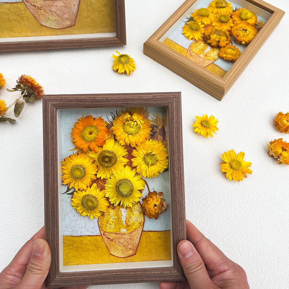 Dried chrysanthemum decorative painting - 我的商店