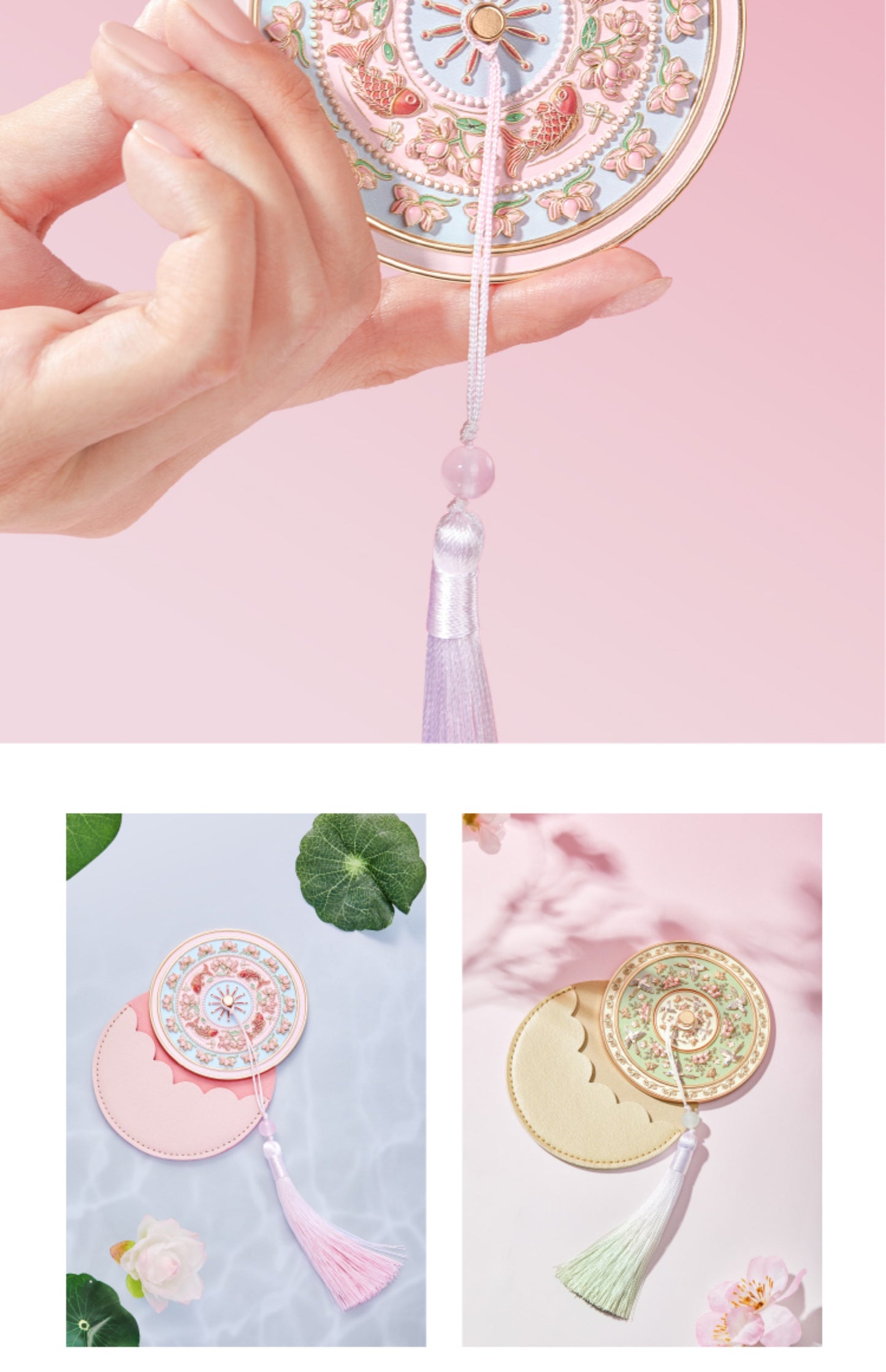 Forbidden City Portable Mirror - 我的商店