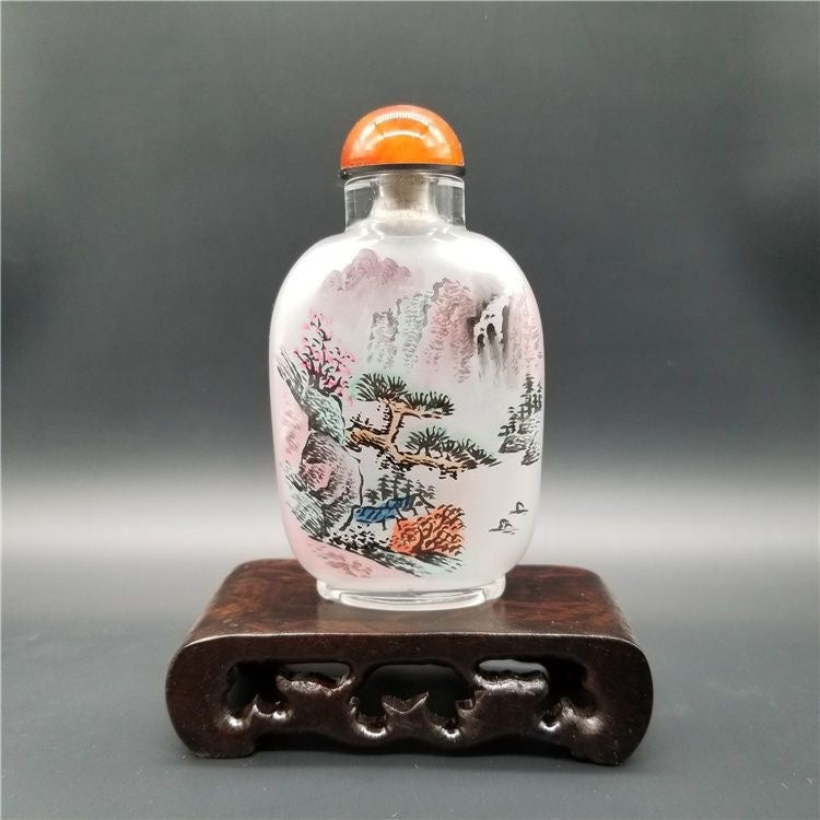 The snuff pot can be customized with patterns - 我的商店