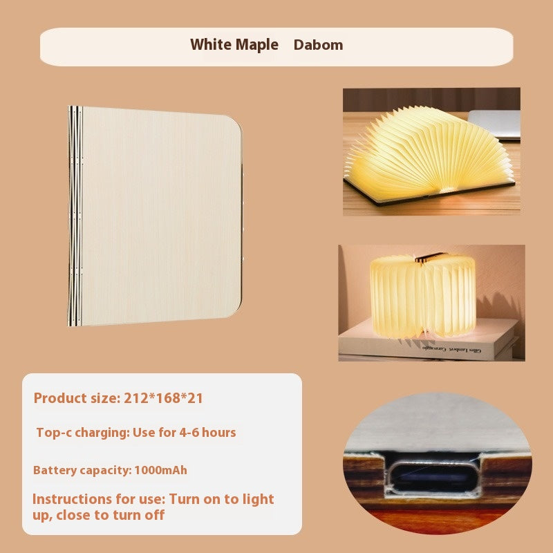 Book-Inspired Lights - 我的商店