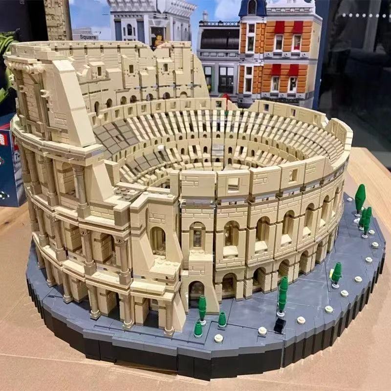 Colosseum building blocks