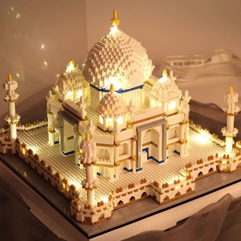 The Taj Mahal Castle Jigsaw Puzzle