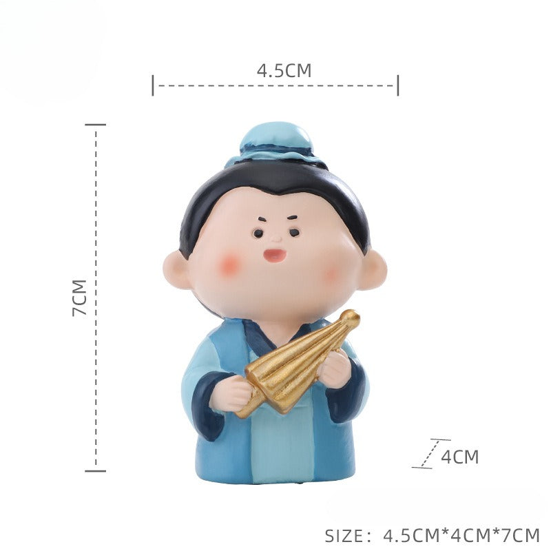 Handicrafts of the White Snake Legend
