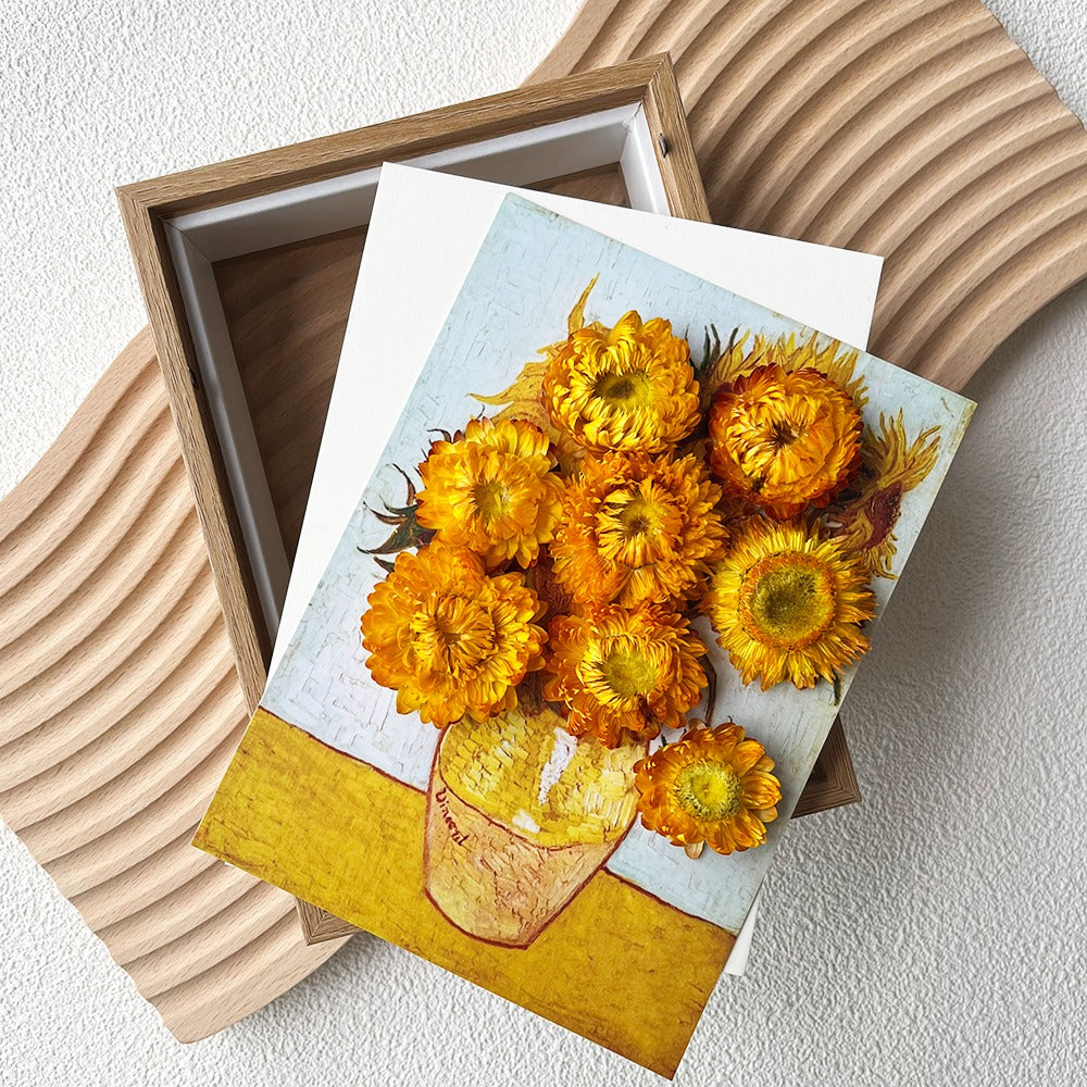 Dried chrysanthemum decorative painting - 我的商店
