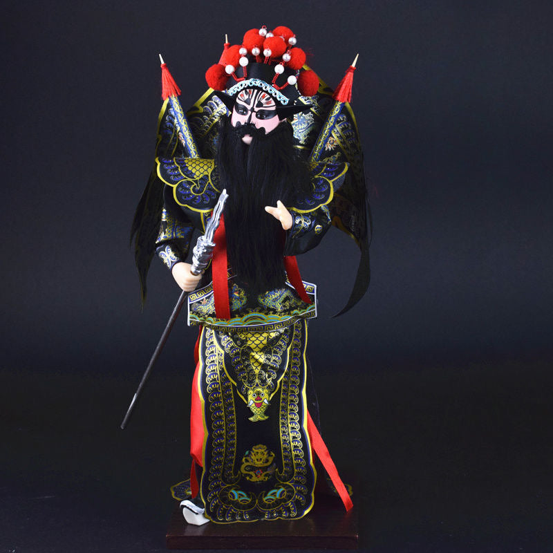 Intangible Cultural Heritage: Peking Opera Silk Figures