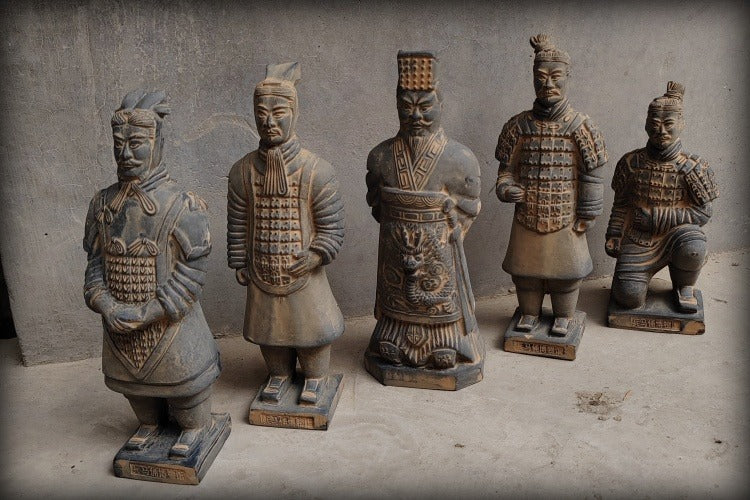 Qin Shi Huang's Buried Sculpture Legion - 我的商店
