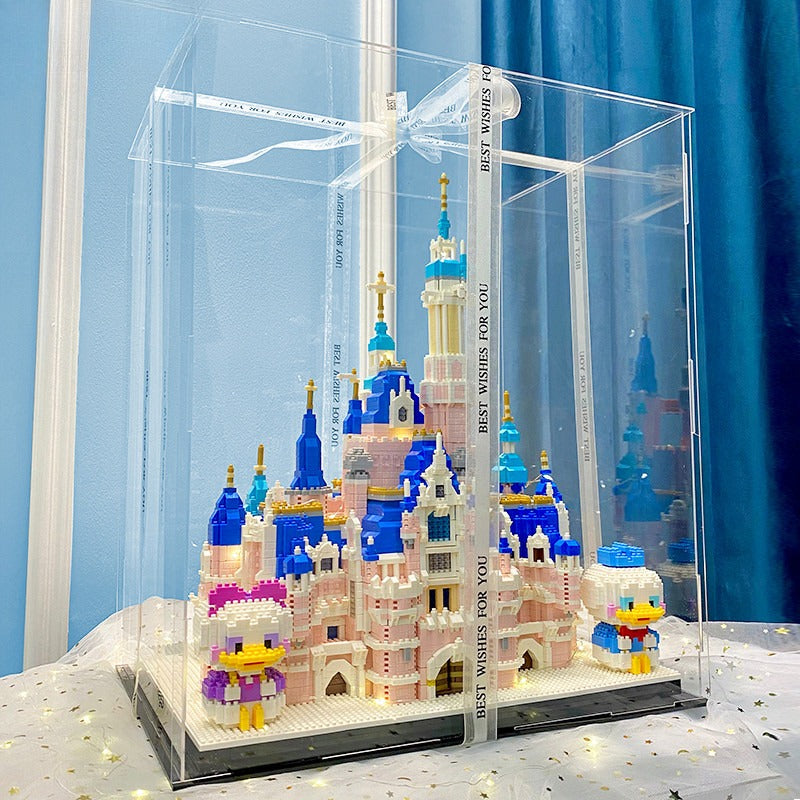The Taj Mahal Castle Jigsaw Puzzle