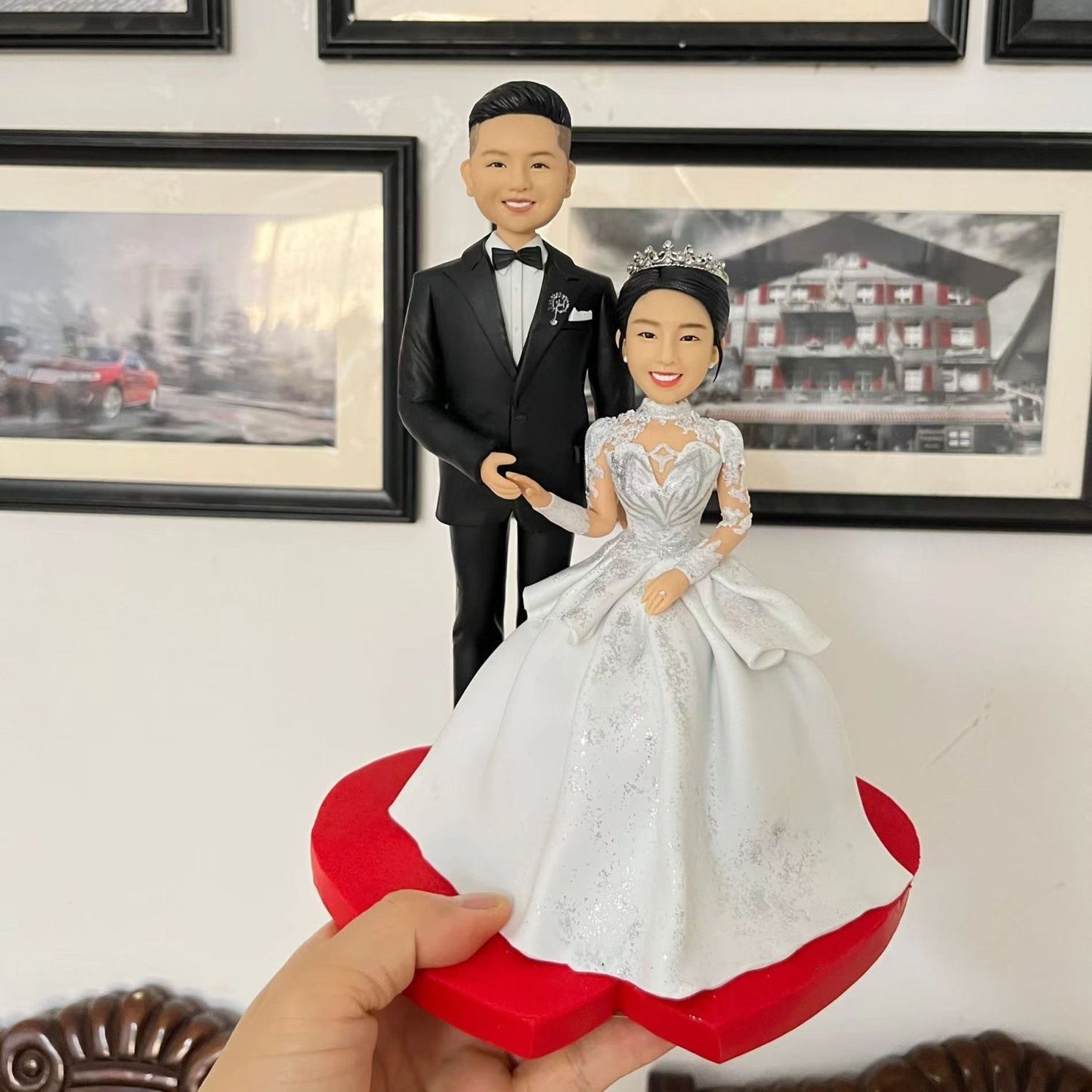 Photo Customization Of Soft Clay Figurines