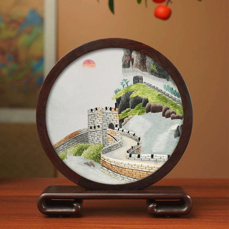 Double-sided Suzhou embroidery - 我的商店