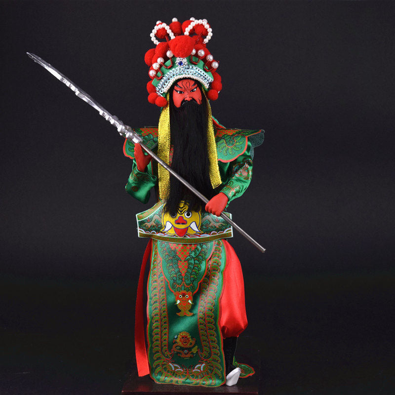 Intangible Cultural Heritage: Peking Opera Silk Figures