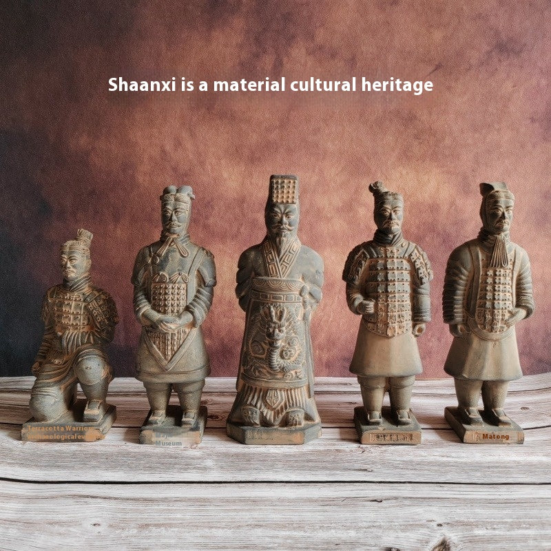 Qin Shi Huang's Buried Sculpture Legion - 我的商店