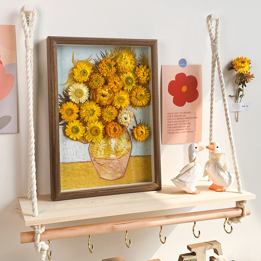 Dried chrysanthemum decorative painting - 我的商店