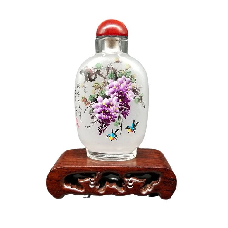 The snuff pot can be customized with patterns - 我的商店