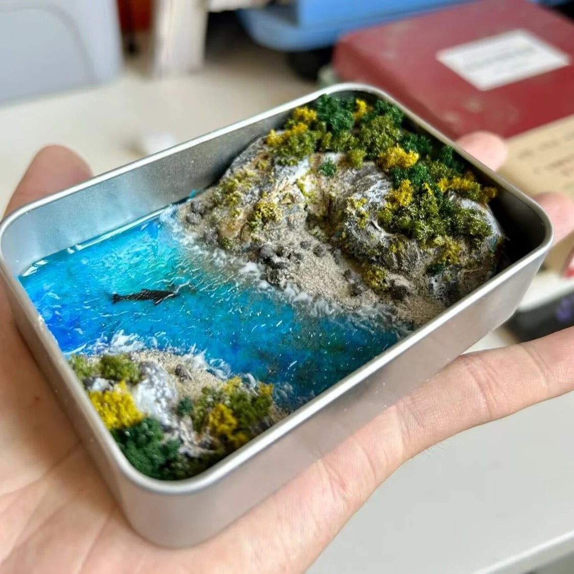 DIY Miniature Marine Landscape Ornaments