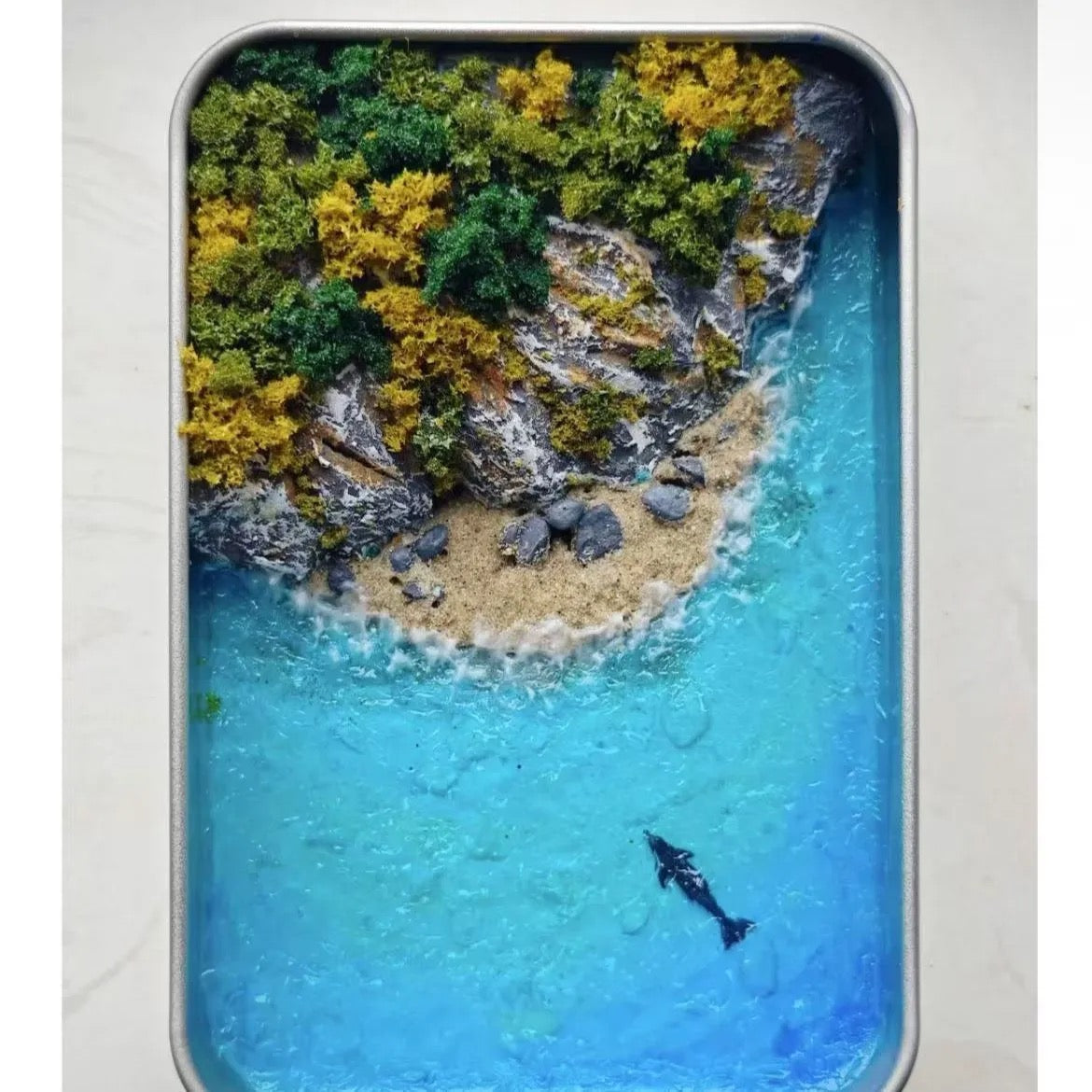 DIY Miniature Marine Landscape Ornaments