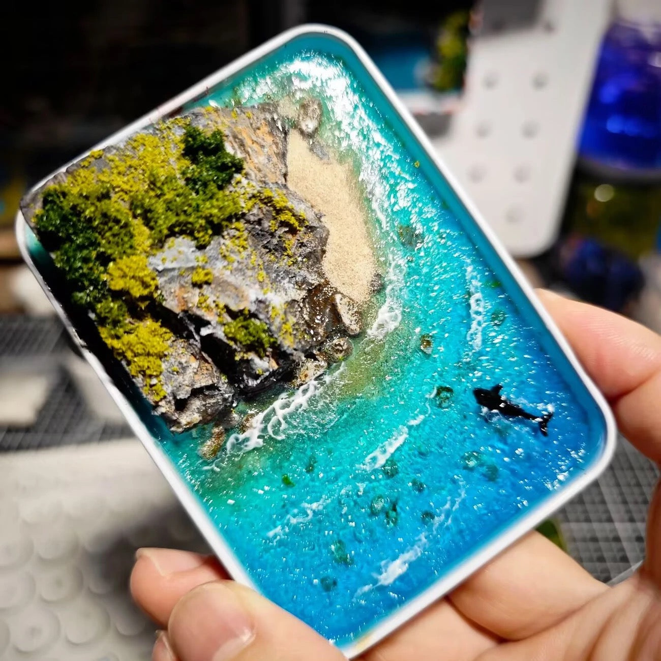 DIY Miniature Marine Landscape Ornaments