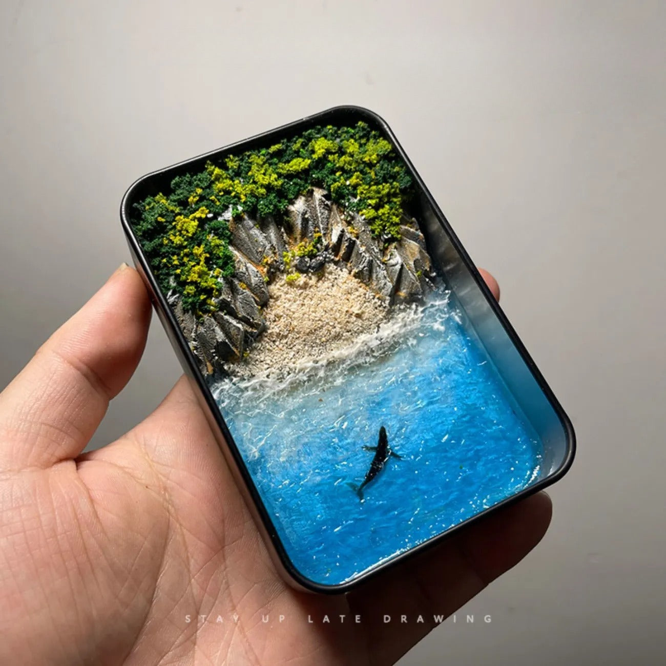 DIY Miniature Marine Landscape Ornaments
