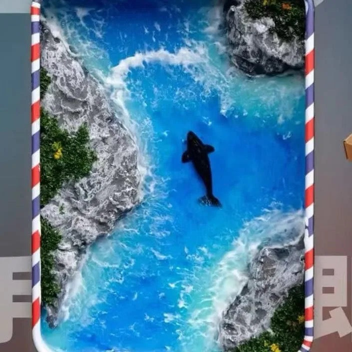DIY Miniature Marine Landscape Ornaments