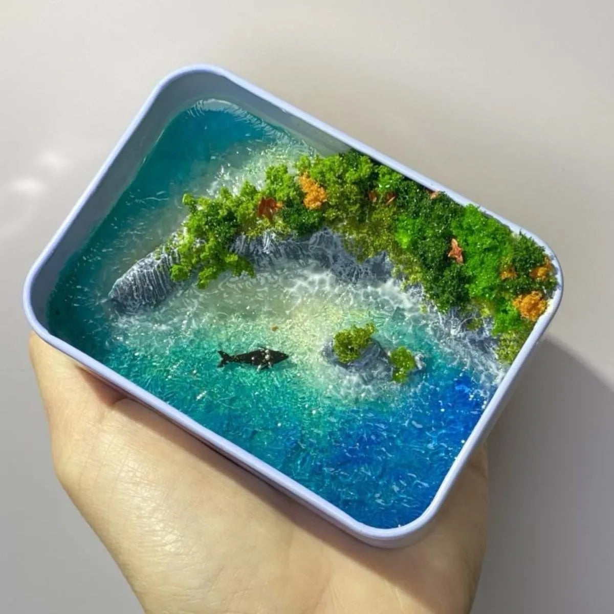 DIY Miniature Marine Landscape Ornaments
