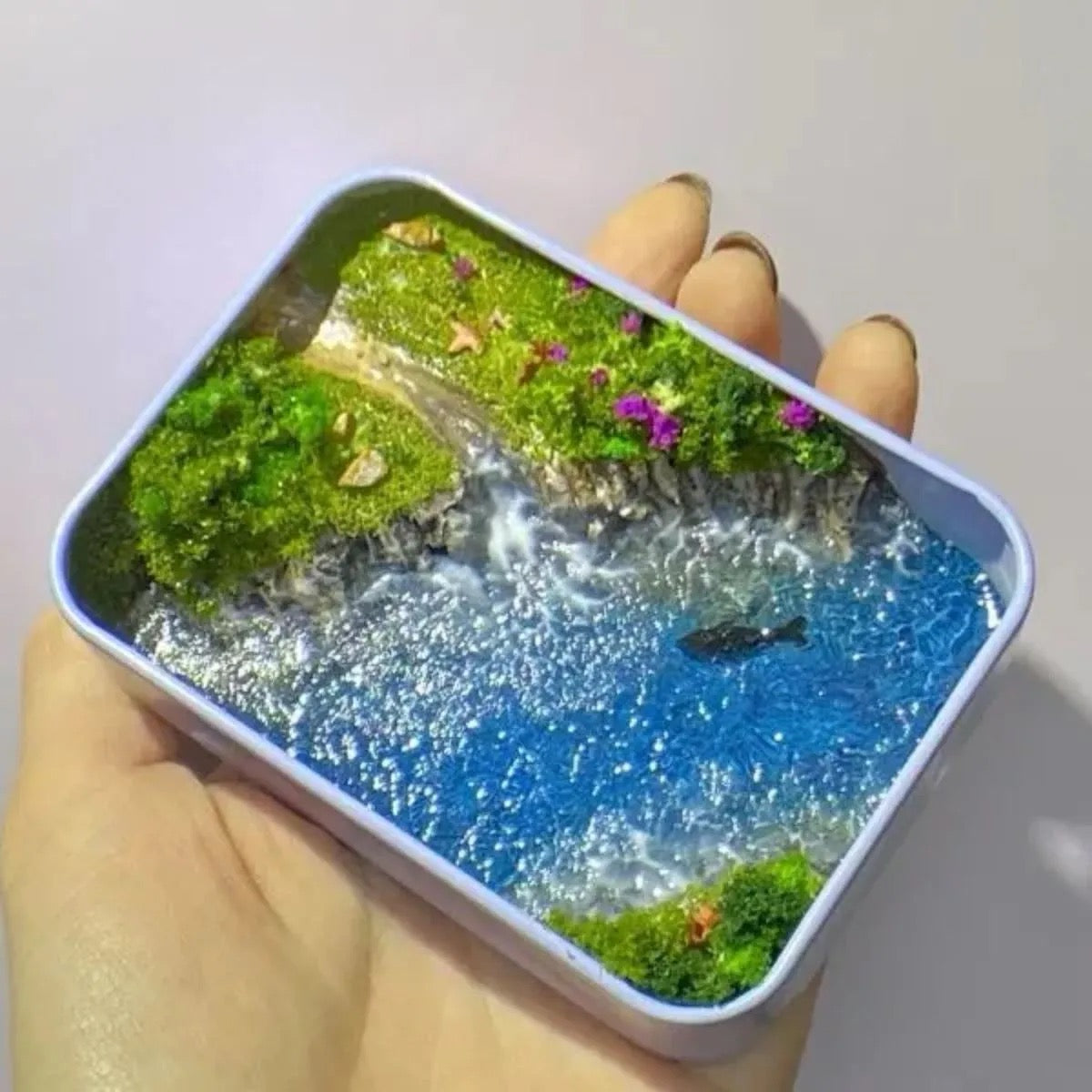 DIY Miniature Marine Landscape Ornaments