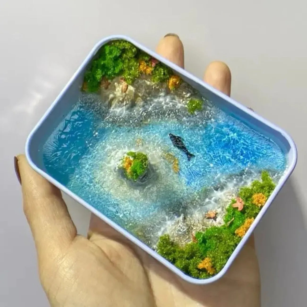 DIY Miniature Marine Landscape Ornaments